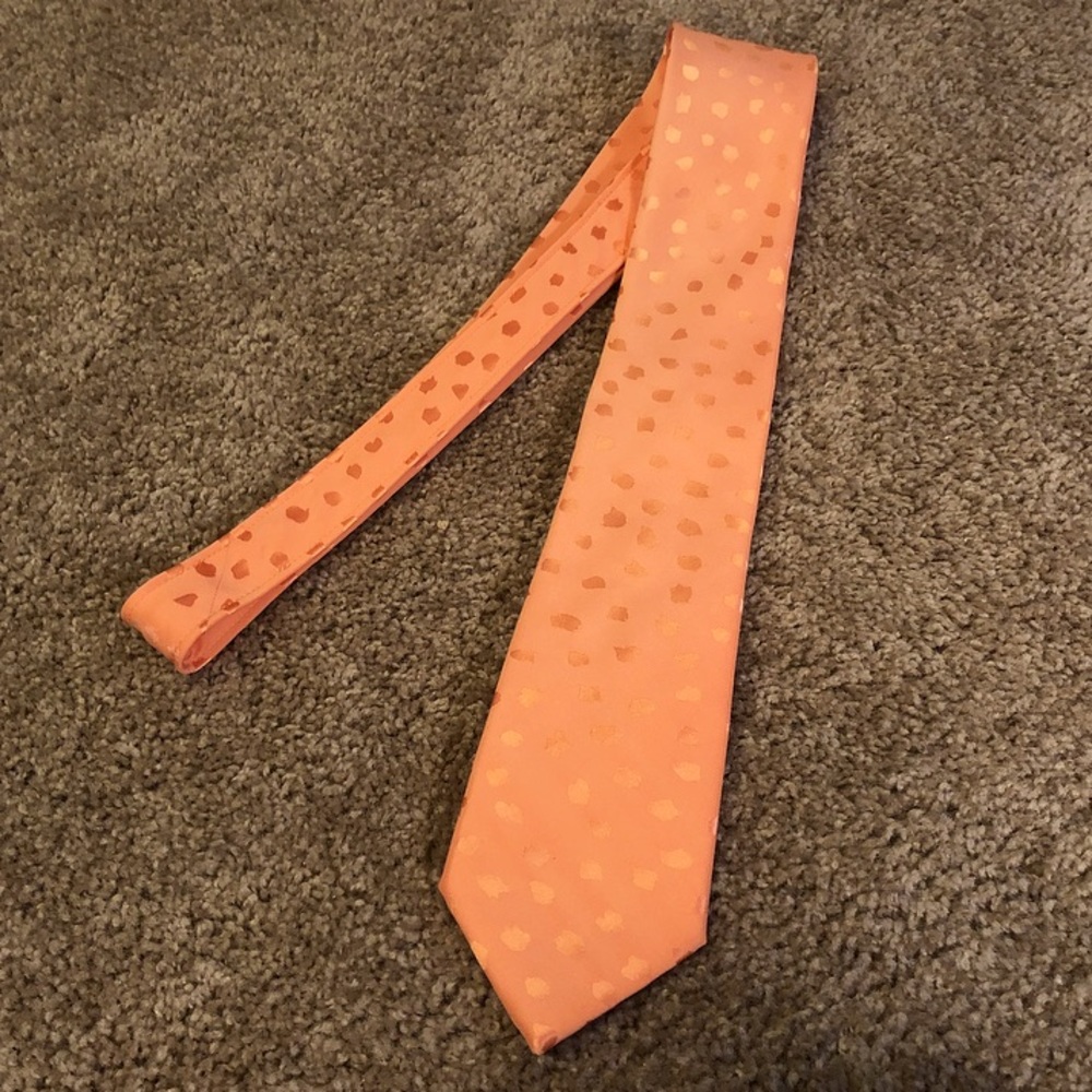 Orange Garmany Tie 🍊